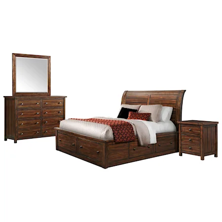 Queen Bedroom Group